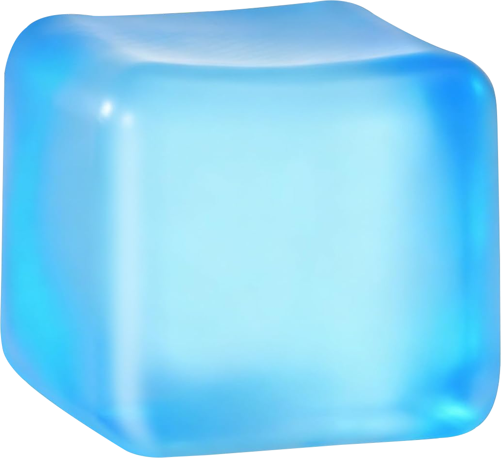 Ocean Blue Plimbo Squeeze Cube